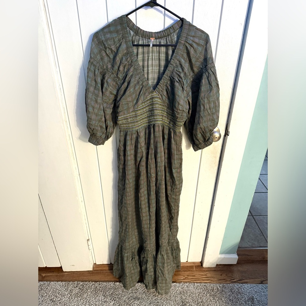 Free people golden hour maxi dress
